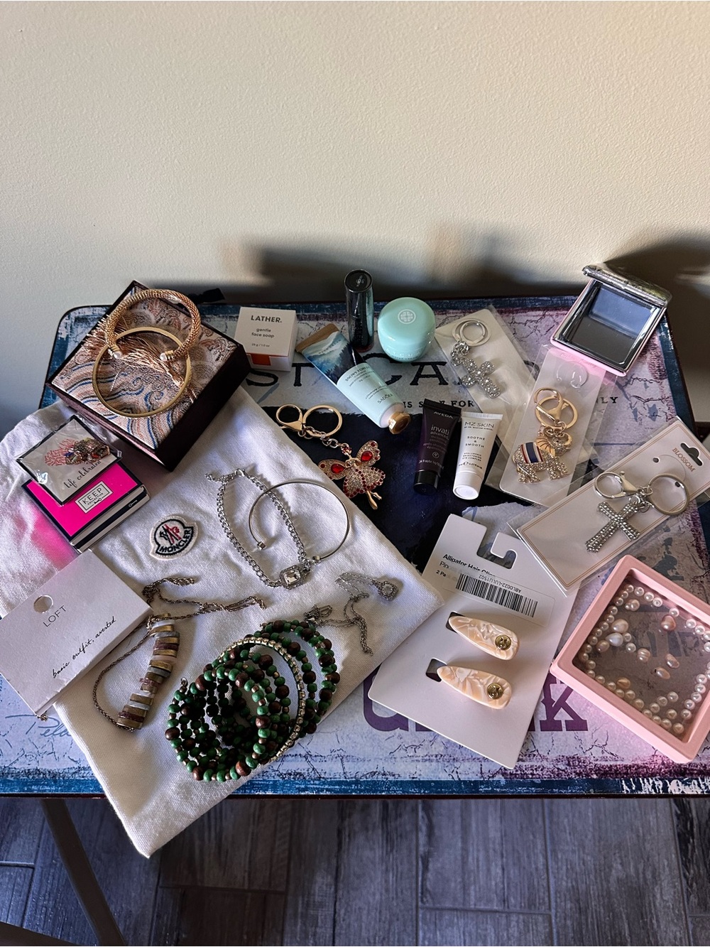 Moncler Women's Assorted Jewelry and Accessories - Green, Gold, Silver, Pink